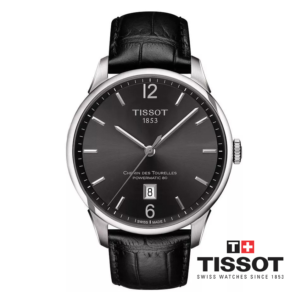 ĐỒNG HỒ NAM TISSOT CHEMIN DES TOURELLES T099.407.16.447.00 CHÍNH HÃNG